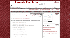 Desktop Screenshot of phoenixrevolution.net